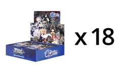 Weiss Schwarz Azur Lane Booster Box CASE (18 Boxes)